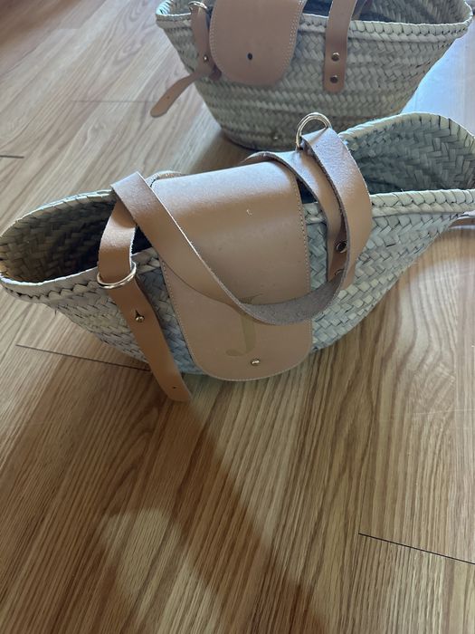 Bolsa e mochila de praia