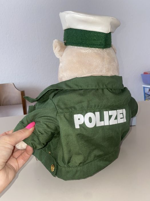 Мягкие игрушки Мишка-полицейский,Скай-щенячий, фламинго,черепаха,белка