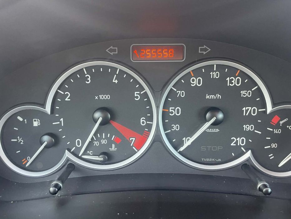 Peugeot 206cc 1.6 benzyna