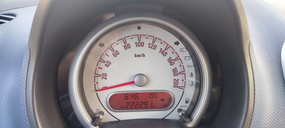 Opel Agila 2012 rok. 1,0 + LPG. Gaz.