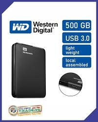 WD Elements USB 3.0 dysk zewnetrzny) 500GB