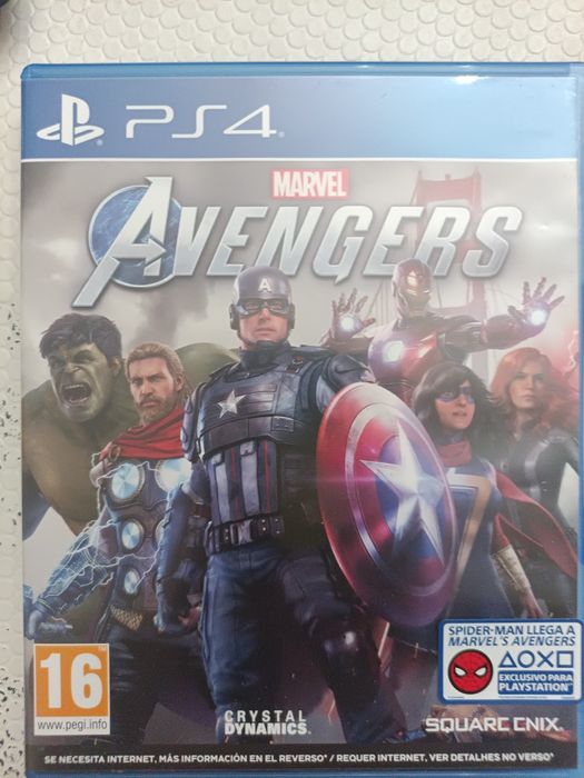 Avengers Marvel PS4