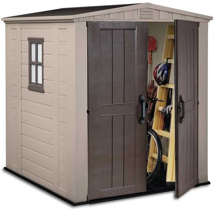 Садовий будинок міні будиночок дачний гараж пластиковий KETER битовка