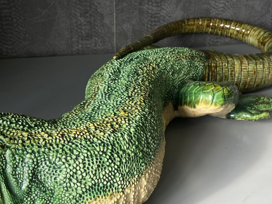 Sardão gigante Bordallo Pinheiro