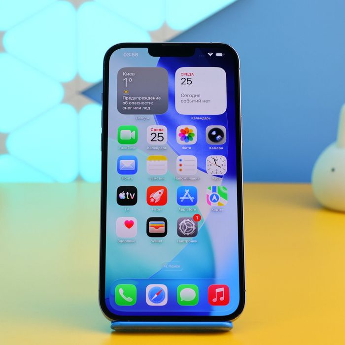 Смартфон Apple iPhone 13 Pro Max 256GB (159162) Б/У З ГАРАНТІЄЮ