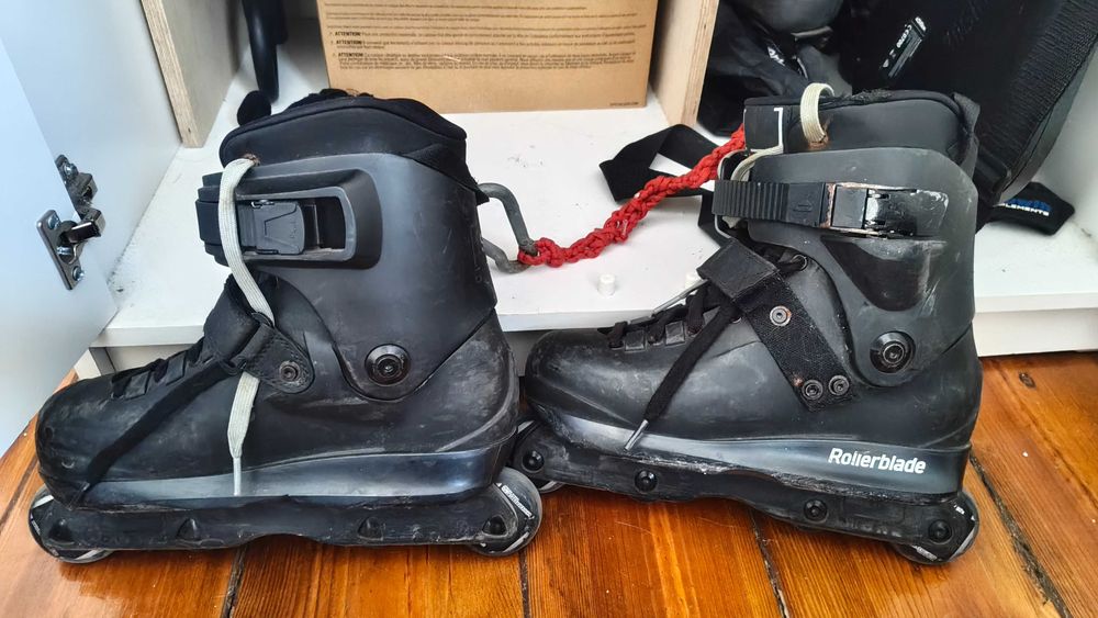 Patins street Rollerblade blank só a bota