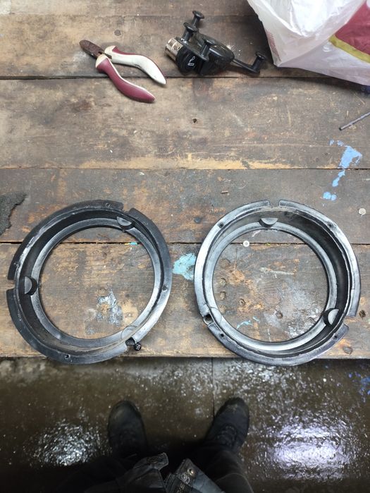 Проставки для динамиков Ланос.