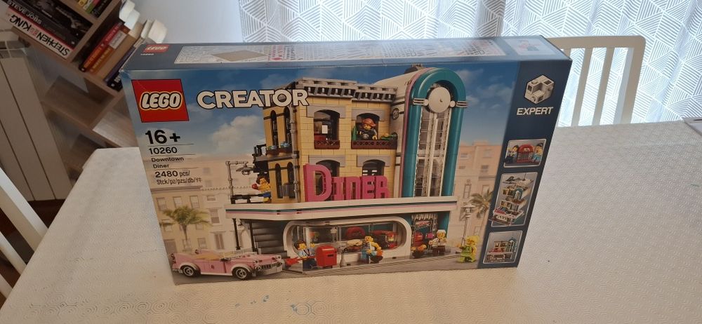 Legos creator expert
