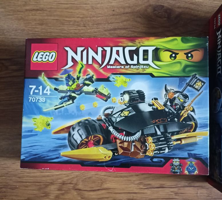 Lego Ninjago 70734. 70733