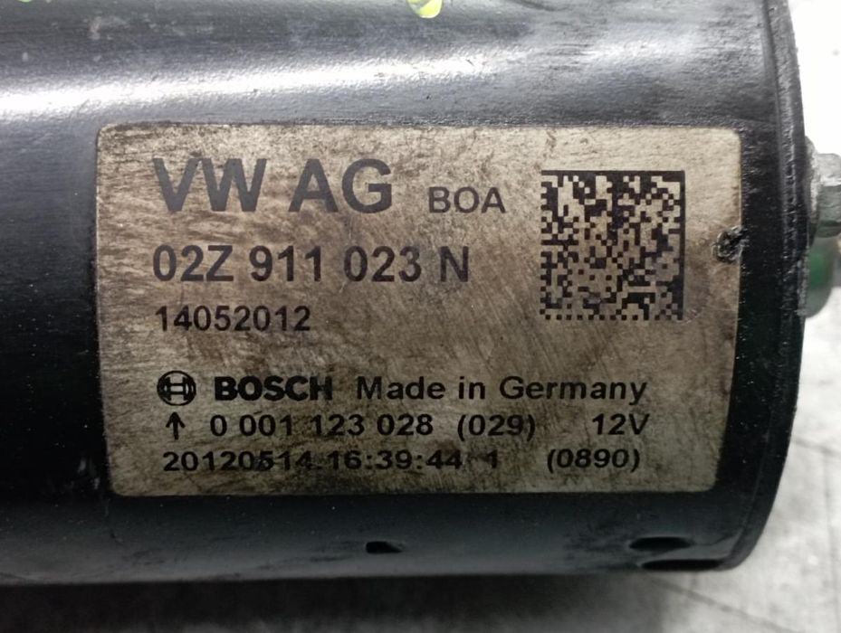 Motor de arranque VOLKSWAGEN Polo (6R, 6C)