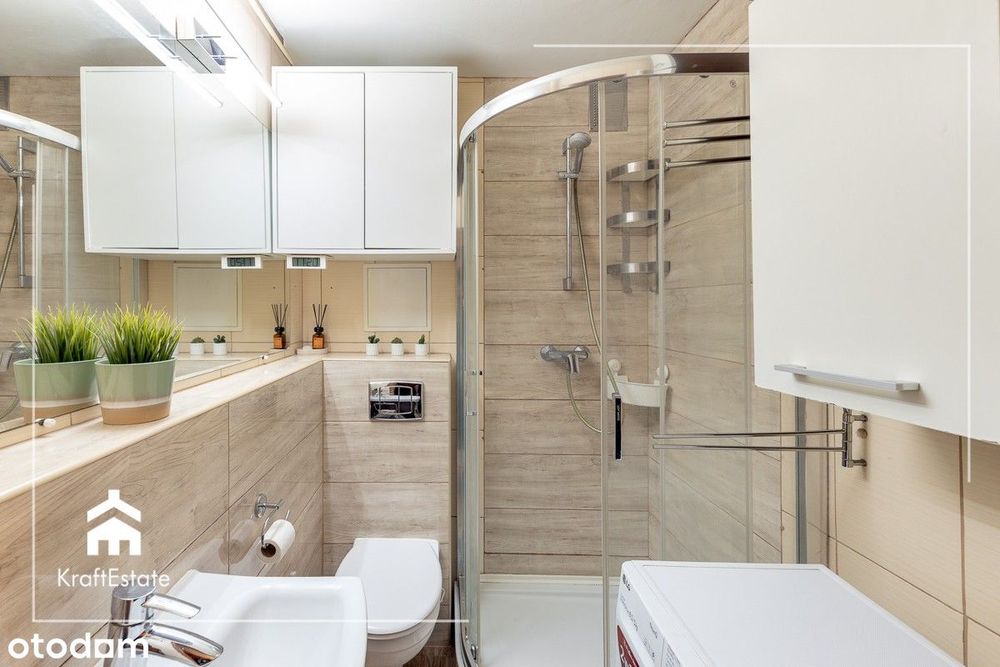 2 pokoje 44m² Rataje, loggia, blisko uczelni