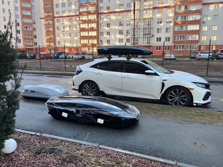 Поперечины Cr-v Accord Civic Pilot Mdx Honda рейлинги Thule багажник
