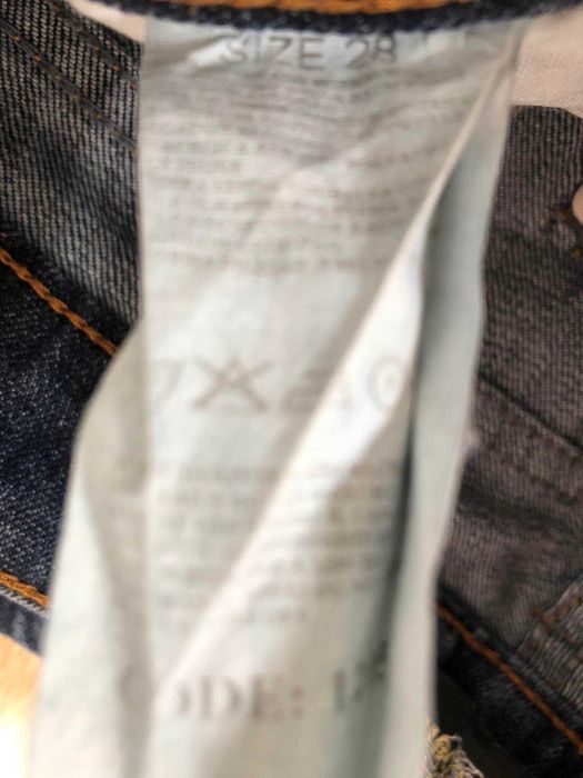 Versace Jeans Couture jeansy damskie spodnie 27