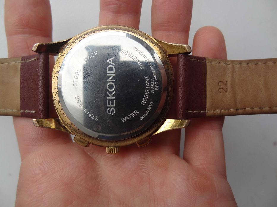 Чоловічий кварцовий годинник Sekonda