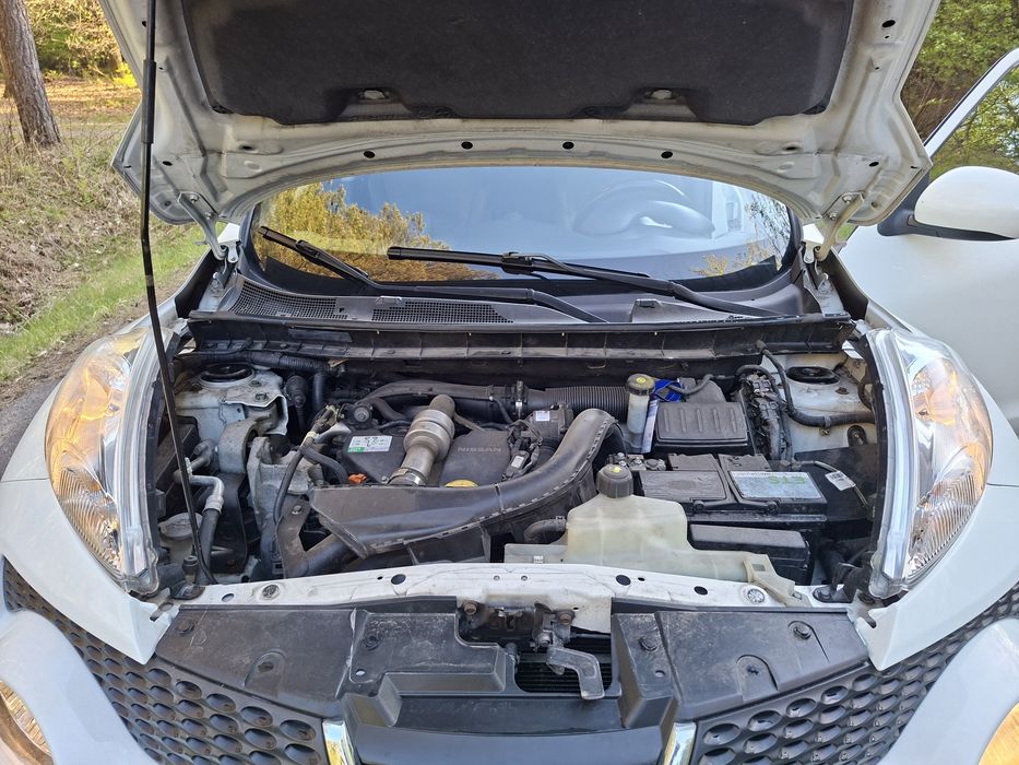 Ładny nissan juke 1.5 dci