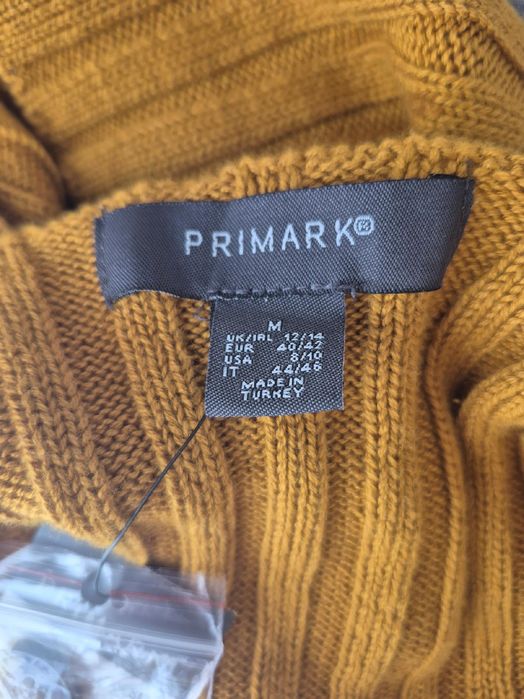 Bluzka na ramiączkach Primark 40/42 L/XL dziergana nowa