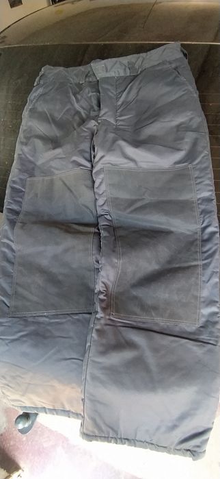 Штаны рабочие прочные зимние теплые