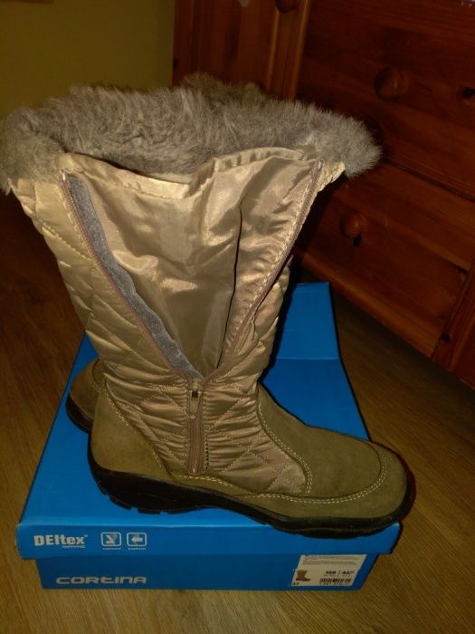 Buty zimowe
