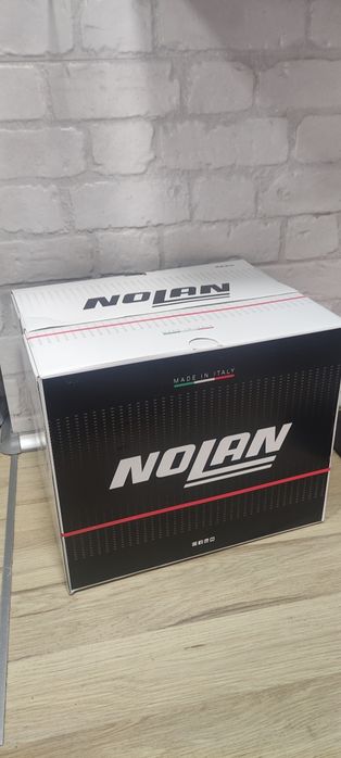 capacete Nolan verão