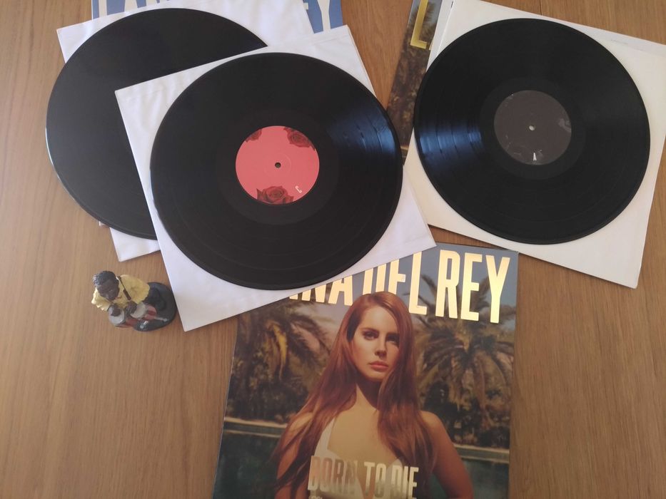 Lana Del Rey - Born To Die (Paradise Ed.) BOX -LPs