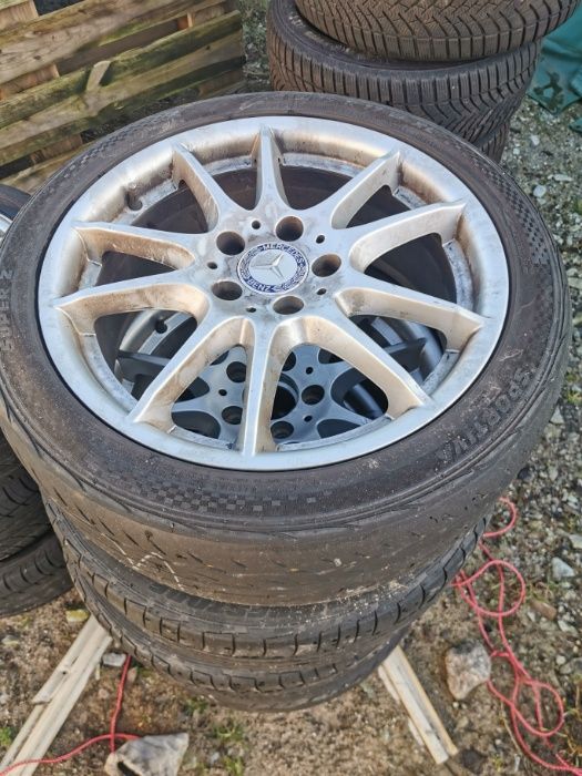 Alufelgi ET49 5x112 215/45R17 mercedes