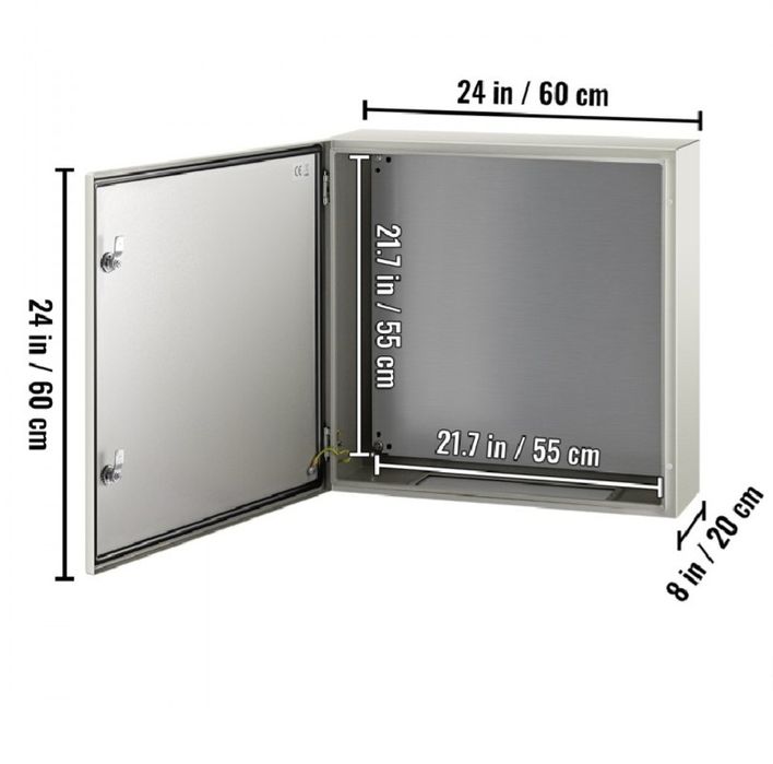 Quadro Elétrico/ Caixa metálica