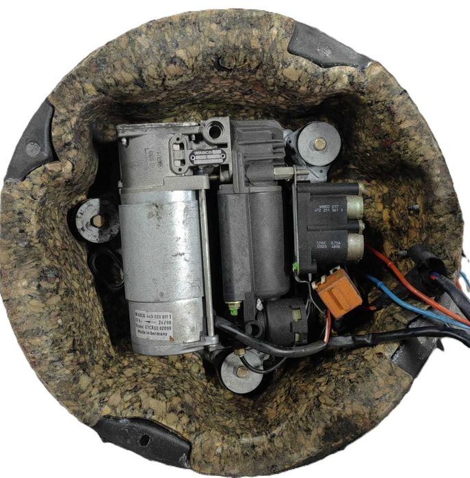 Compressor de suspensão bmw E39/X5