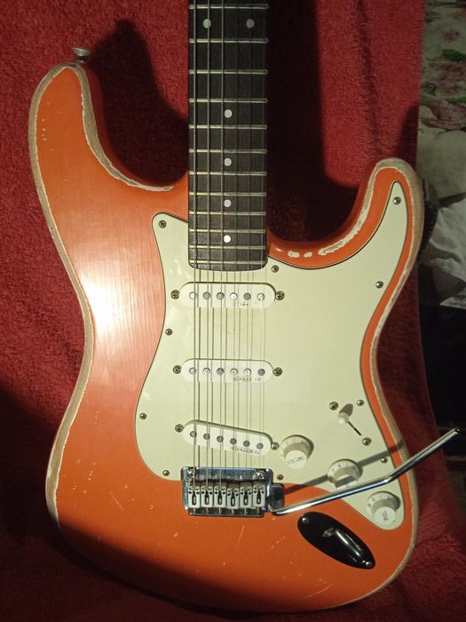 Fender stratocaster MJT (USA): 39 000 грн. - Электрогитары Полтава