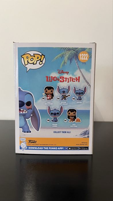 Funko Pop Annoyed Stitch