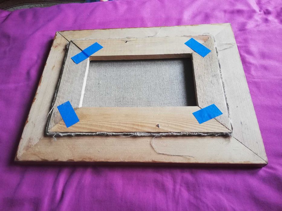 obraz Zachód słońca Małgorzata Busińska sygnowany