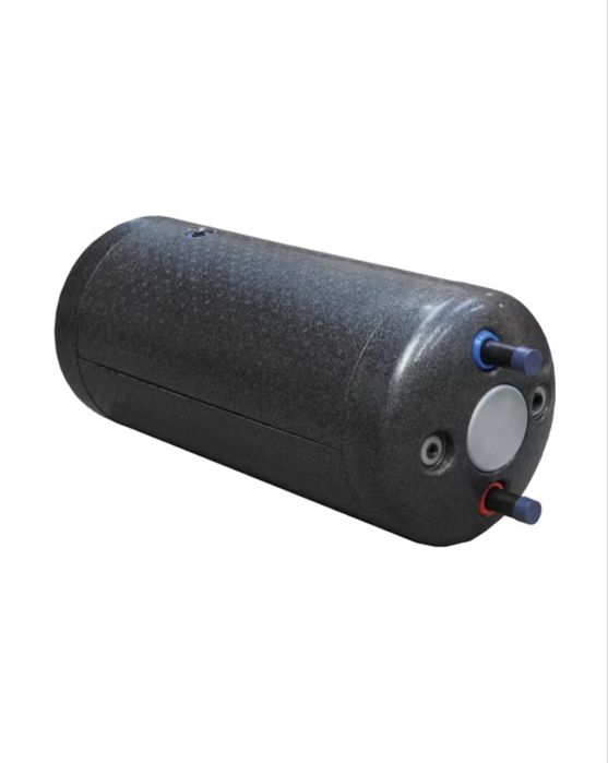 Wymiennik C.W.U. Galmet z podwójną wężownicą polistyren 120 l