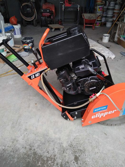 Máquina de Cortar Pisos