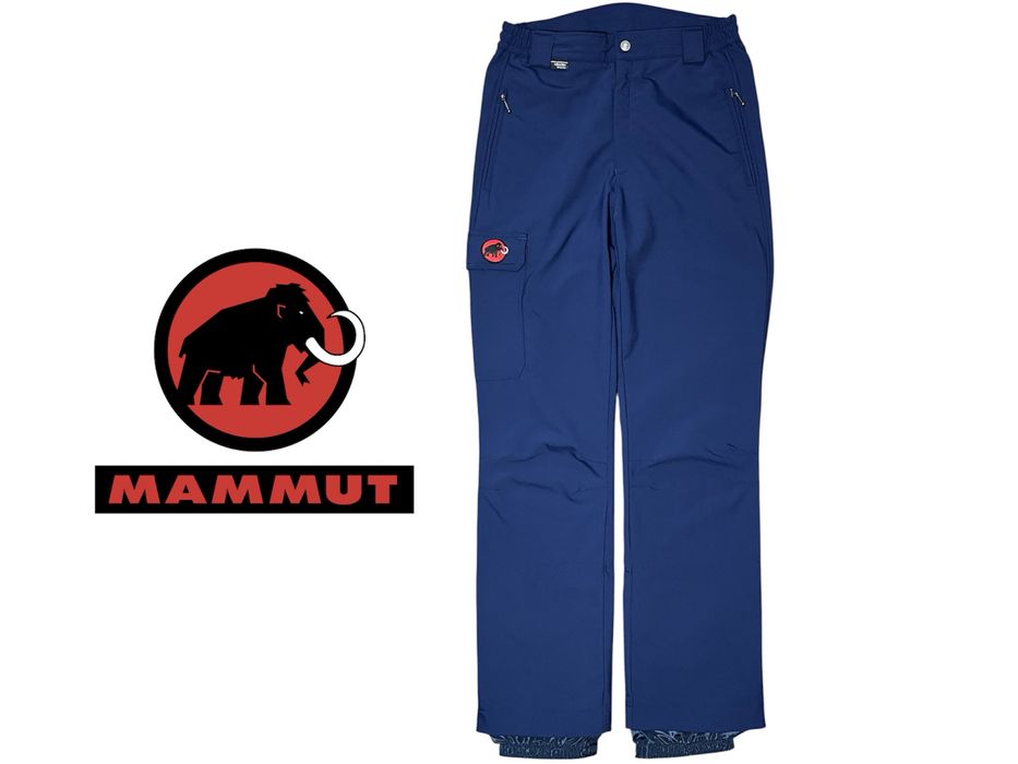 Трекінгові карго софтшел штани Mammut dryskin schoeller (Швейцарія). Розмір 48 (M-L)