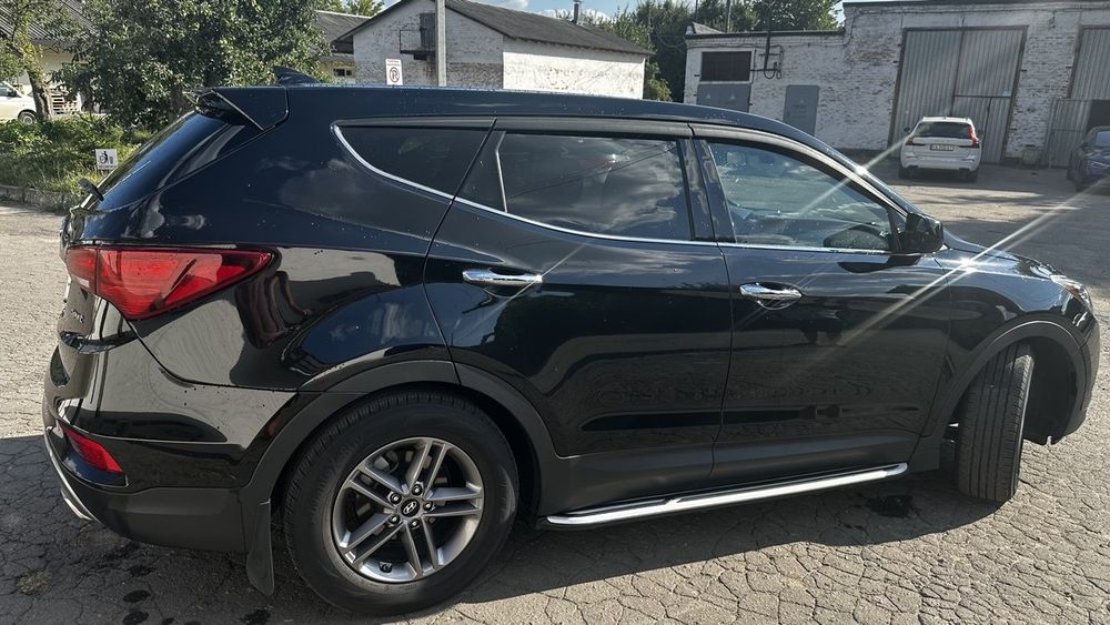 Hyundai Santa Fe 2017