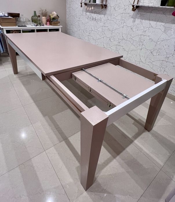 Mesa de jantar + 6 cadeiras - como novo