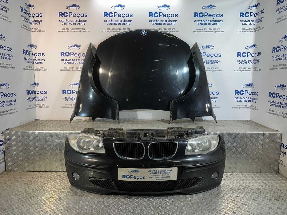 Frente Completa BMW Série 1 E87/E81 Pré LCI Diesel 2004 a 2007