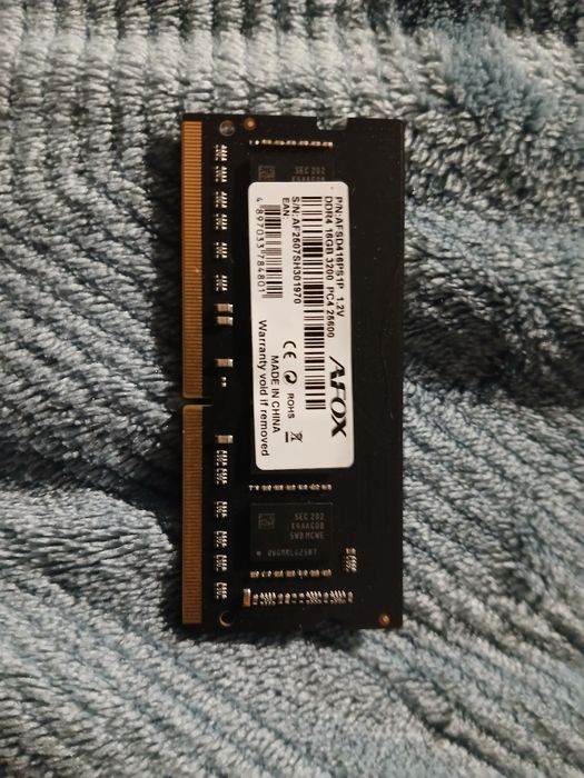 Pamięć RAM DDR4 16gb 3200Mhz Cl22