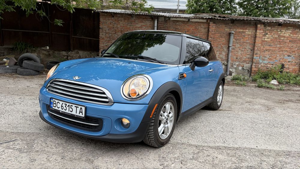 Mini Cooper 2013 Автомат
