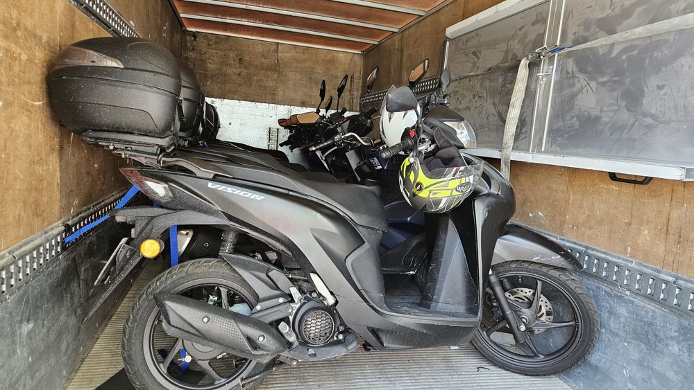 Transporte de Motos – Rápido, Seguro e Confiável!