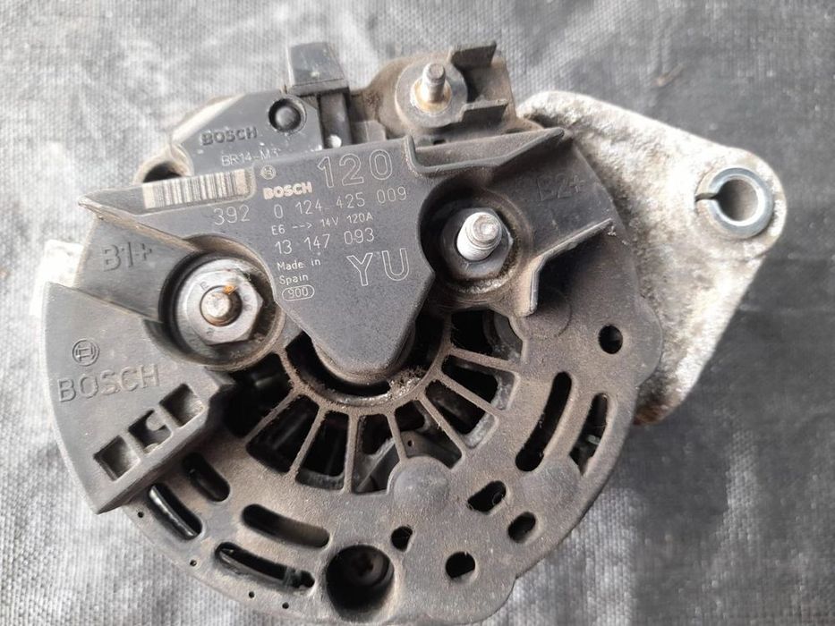 meriva a alternator 1,6 16v opel