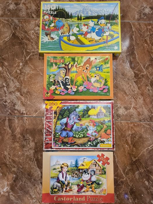 Пазли  для  дітей
