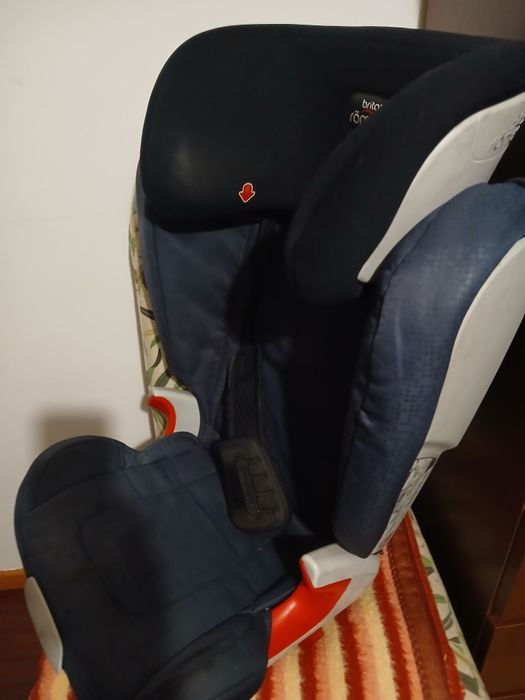 Cadeira Bebe britax Rhomer kid fix xp