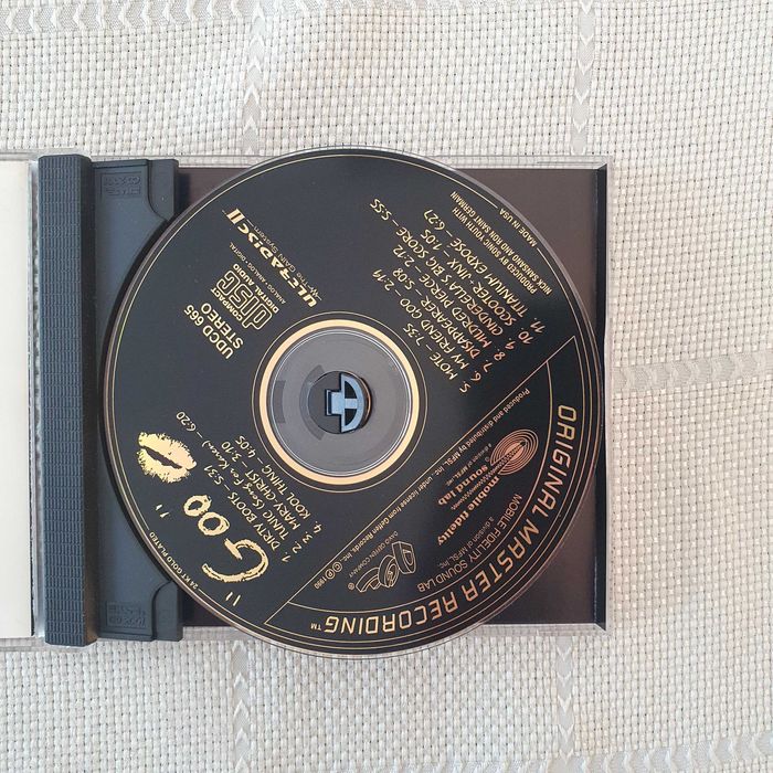 Sonic Youth - Goo - CD Original Master Recording 24kt Gold USA-Rarytas