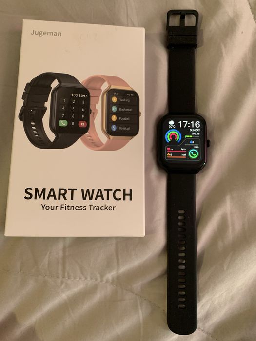 Смарт годинник фітнес трекер