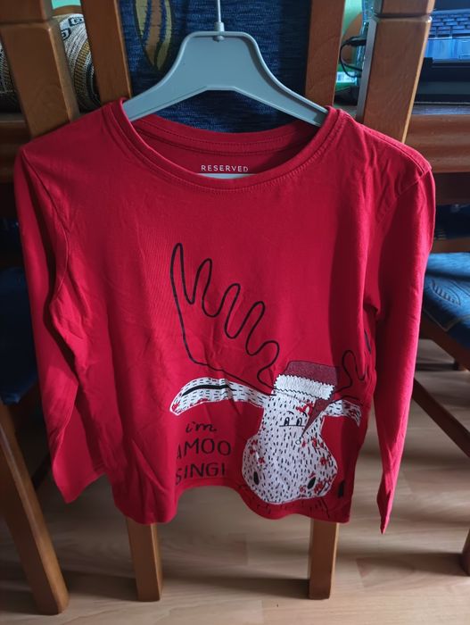 Bluzeczka rozmiar 128