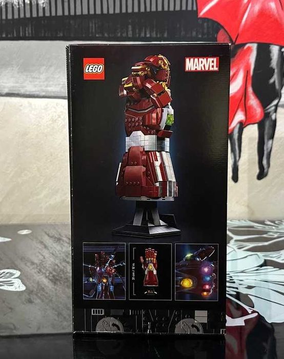 Конструктор LEGO Super Heroes Marvel 76223 Нанорукавиця