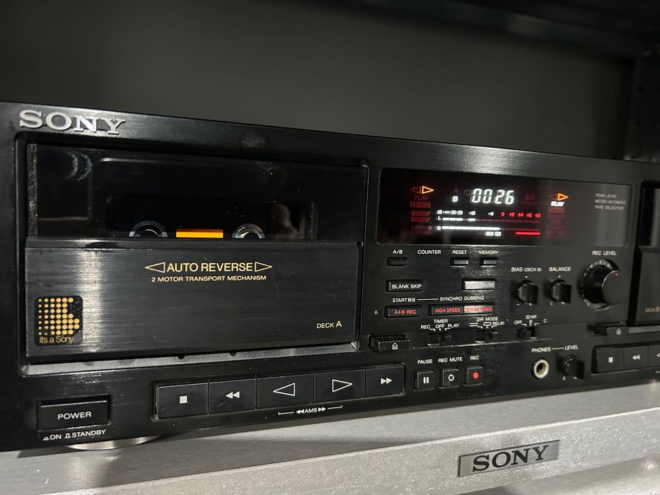 Magnetofon deck Sony
