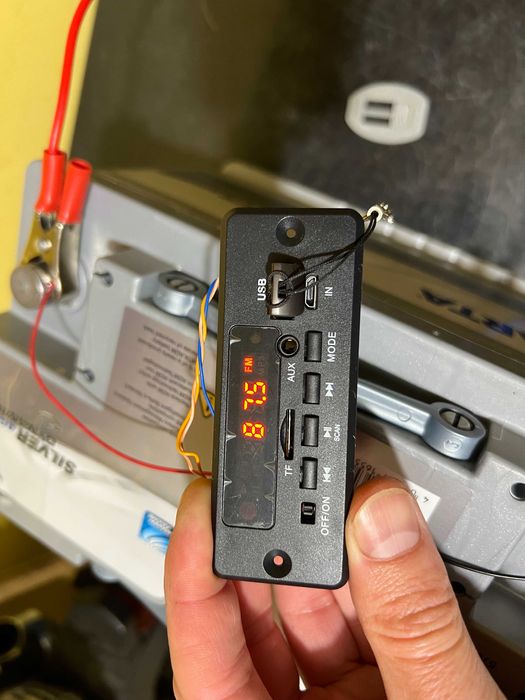 Bluetooth MP3 + флешка 16Gb модуль з підсилювачем