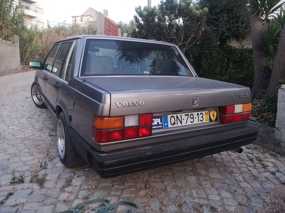 Volvo 740 GLE 2.0