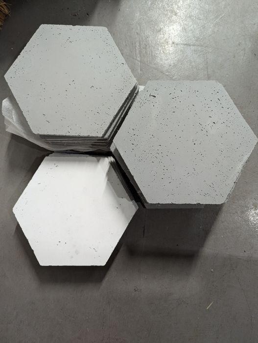 Płytki Hexi S z betonu architektonicznego ConcreteArt